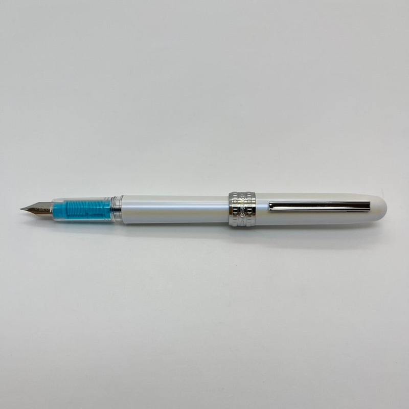 Platinum Plaisir Fountain Pen Color Of The Year 2022 Symphony Blue Fine