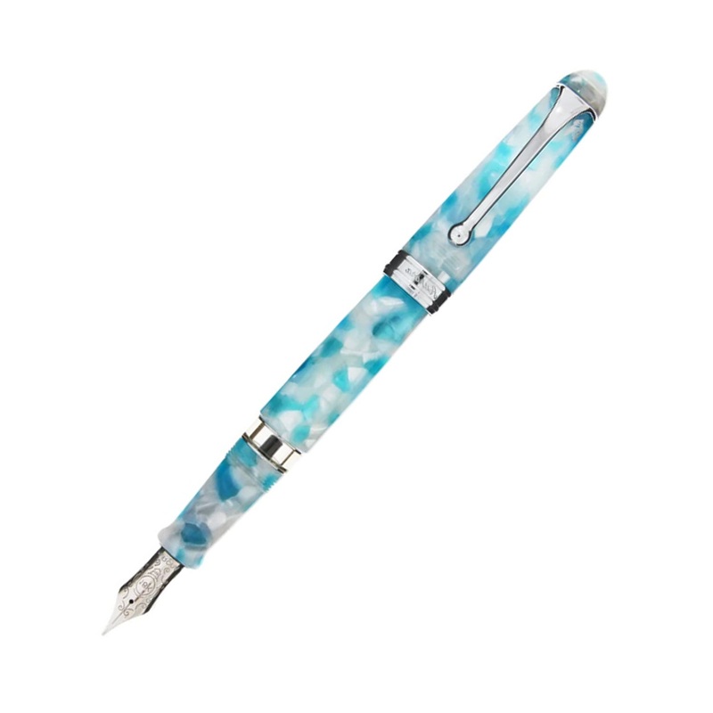Aurora 88 Viaggio Segreto Fountain Pen – Ortigia (Limited Edition) Extra Fine