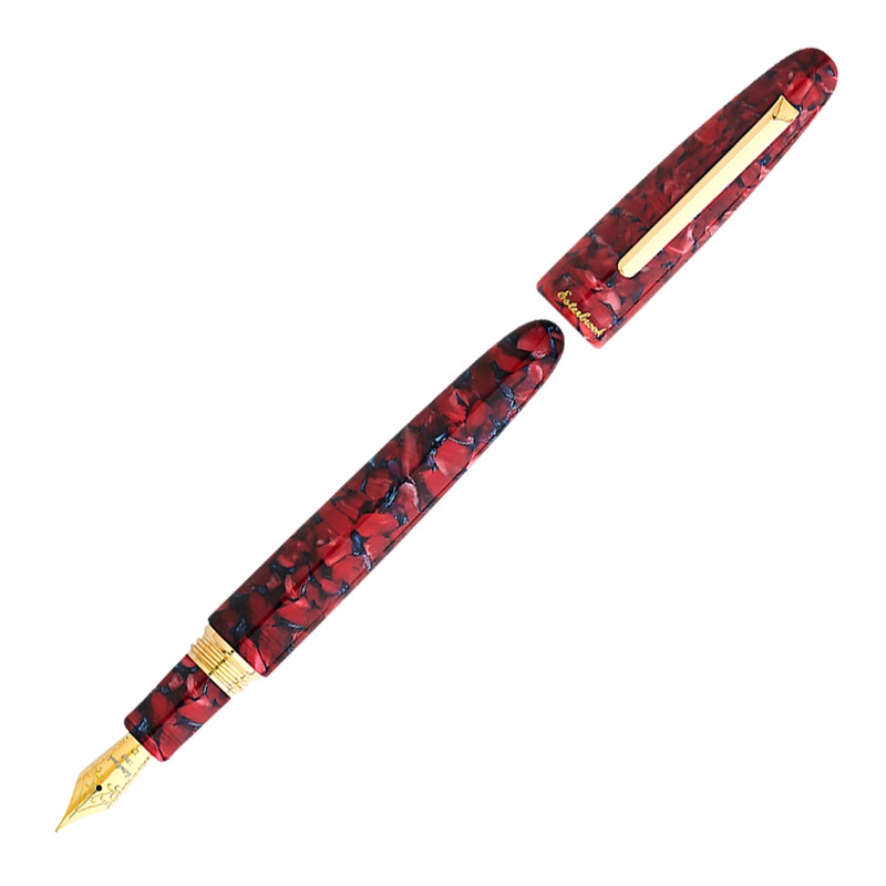 Esterbrook Estie Scarlet with Gold Trim – Oversize – Fountain Pen EF