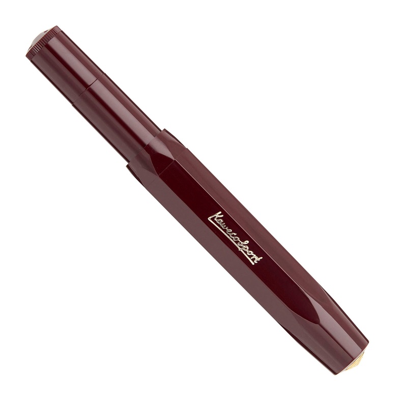Kaweco Classic Sport Bordeaux – Fountain Pen M