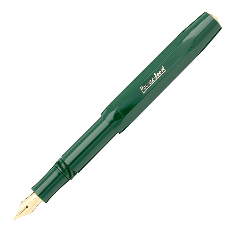 Kaweco Classic Sport Fountain Pen – Green Extra-Fine