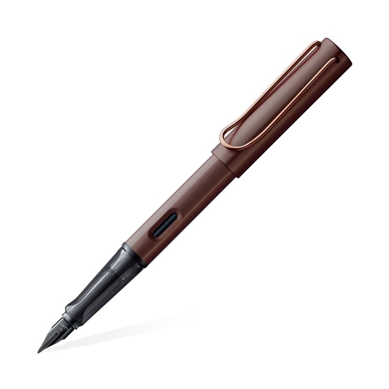 Lamy Lx Fountain Pen – Marron Extra Fine