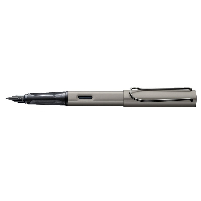 Lamy Lx Fountain Pen – Ruthenium Extra Fine