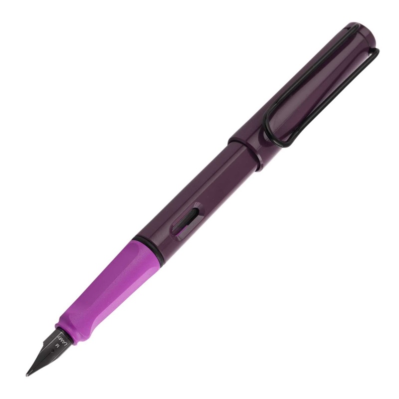 Lamy Safari Fountain Pen – Violet Blackberry (Special Edition) Extra Fine
