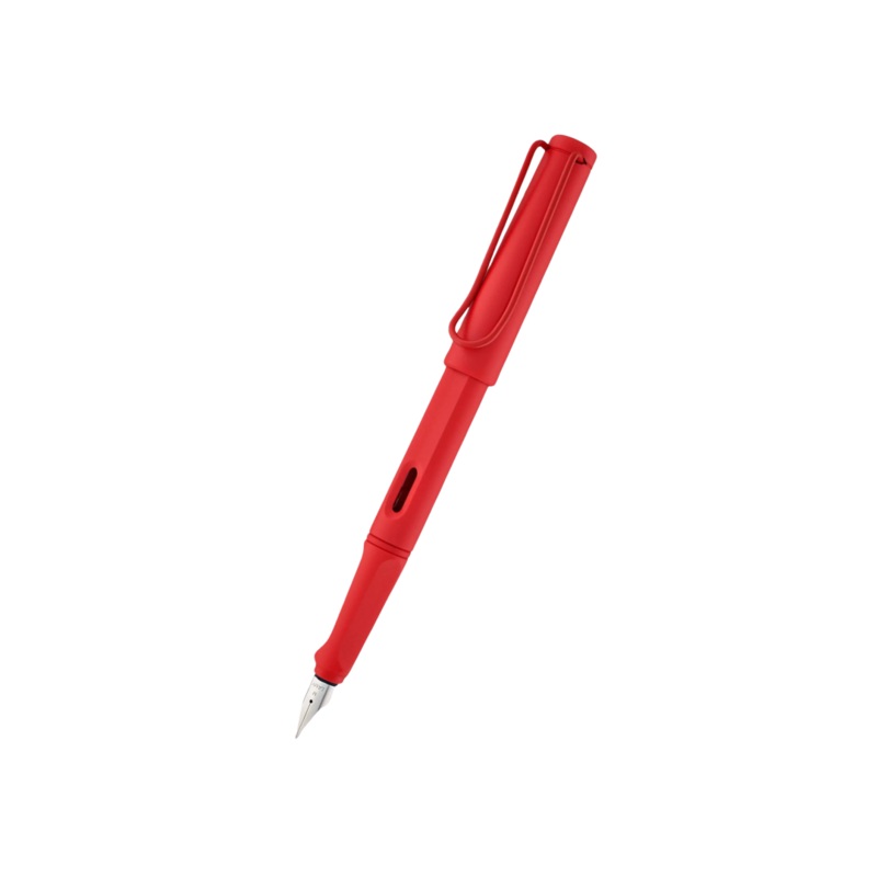 Lamy Safari Strawberry Fountain Pen (Special Edition 2022) Medium