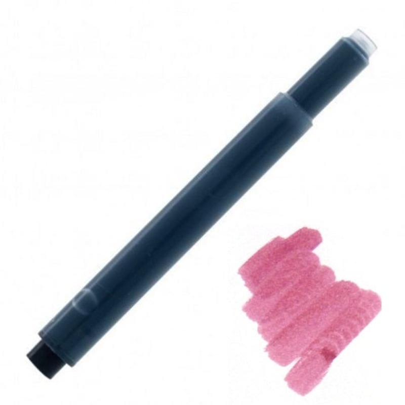 Lamy Style Fountain Pen Ink Cartridges, Merlot Red 10