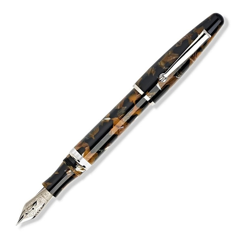 Maiora Ultra Ogiva T22 Limited Edition Fountain Pen, Gea Brown Extra Fine