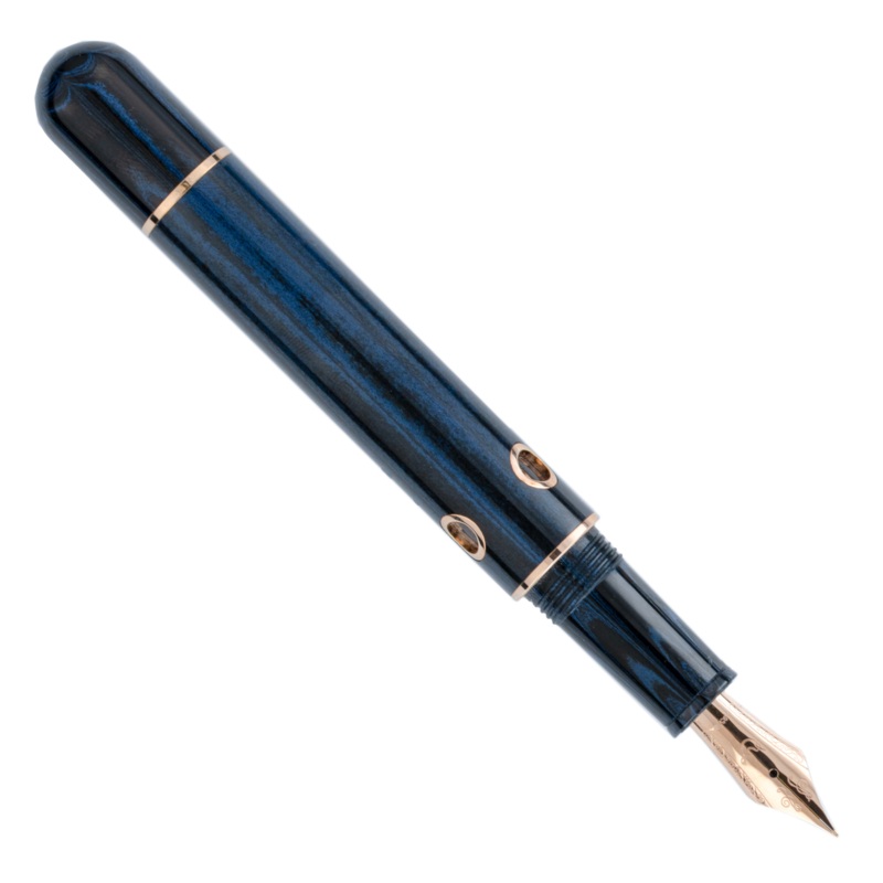 Nahvalur Nautilus Maylandia Blue Fountain Pen Extra Fine (EF)