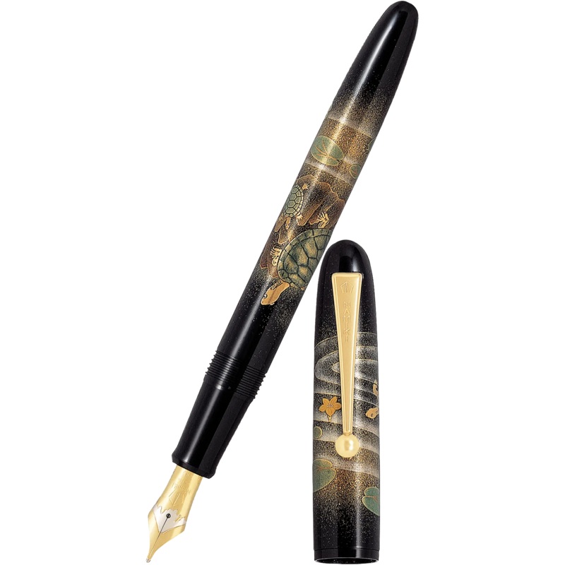 Namiki Yukari Collection Turtle Fountain Pen – Medium