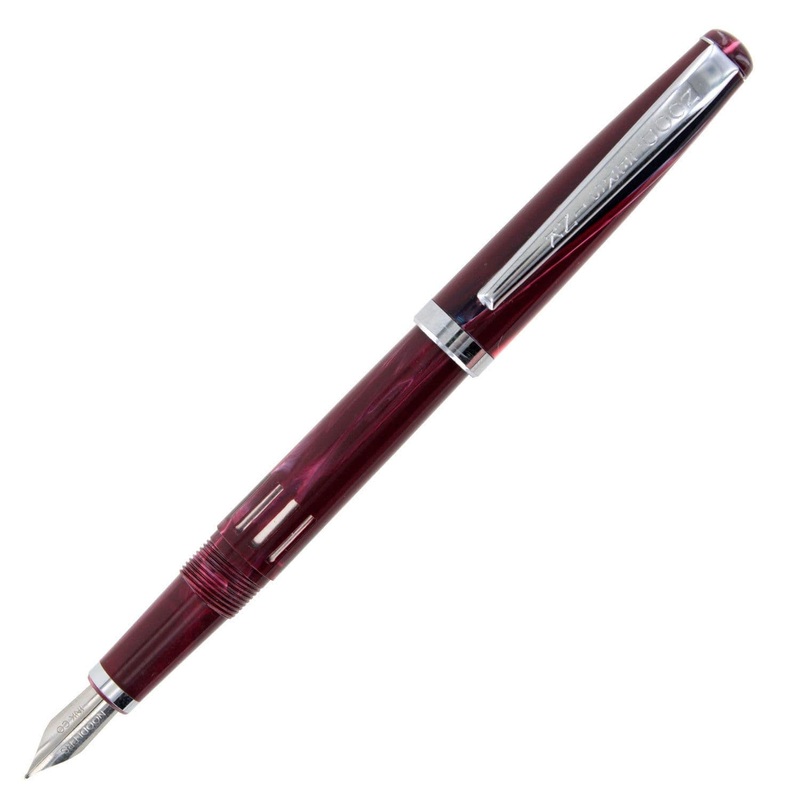 Noodler’s Ink Creaper Fountain Pen in Vulcan Coral Red – Flex Nib