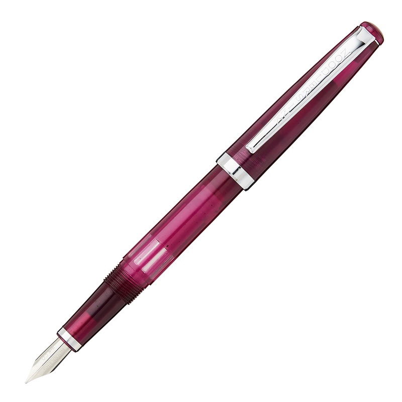 Noodler’s Nib Creaper Flex Fountain Pen – King Philip Purple