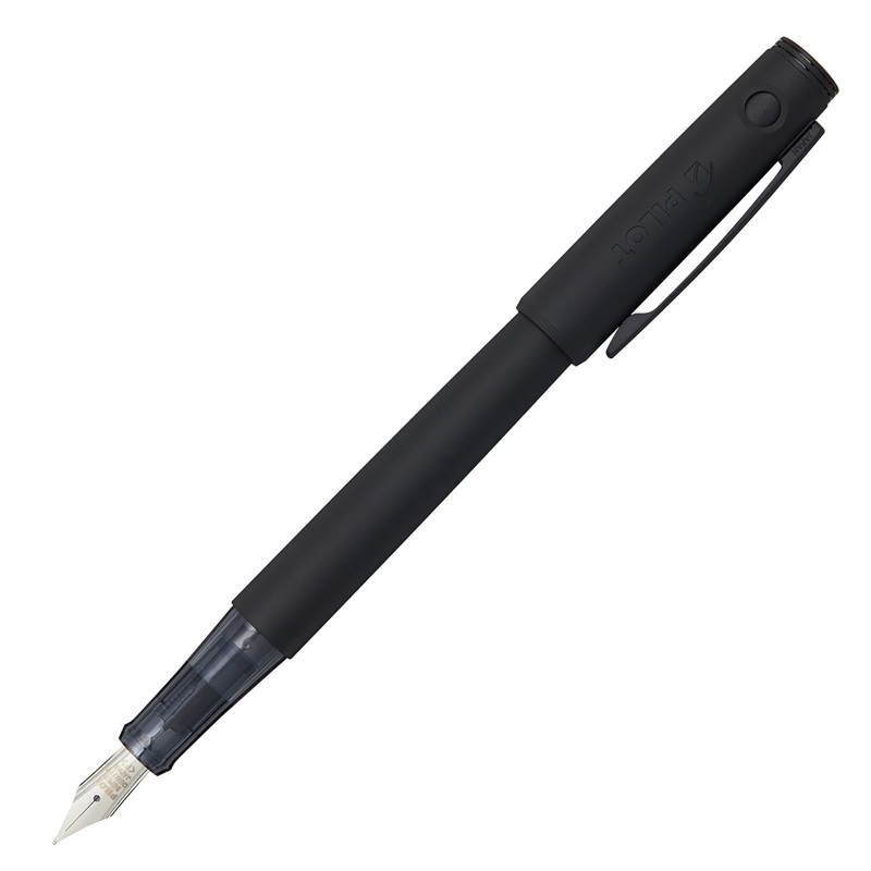 Pilot Explorer Fountain Pen – Black Matte Fine