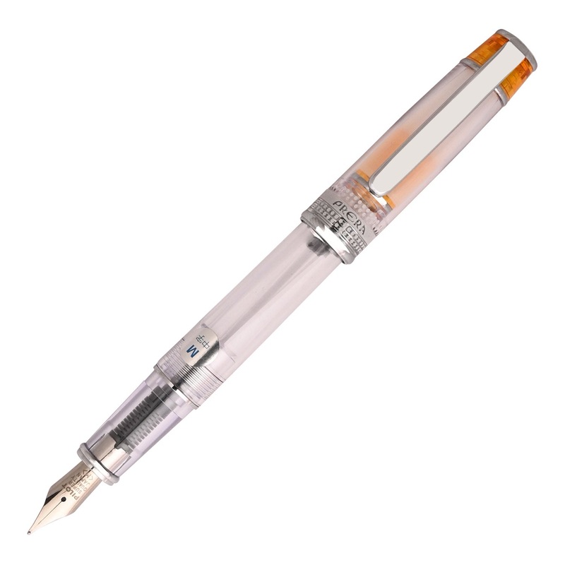 Pilot Prera Fountain Pen – Orange CT Medium