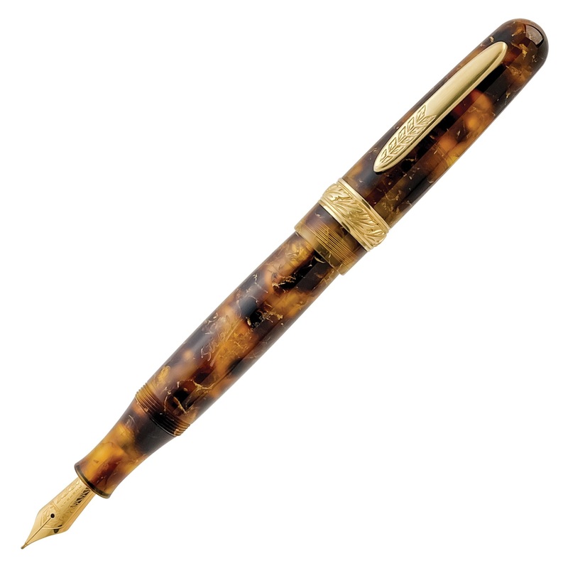 Stipula Etruria Fountain Pen – Wild Honey Fine