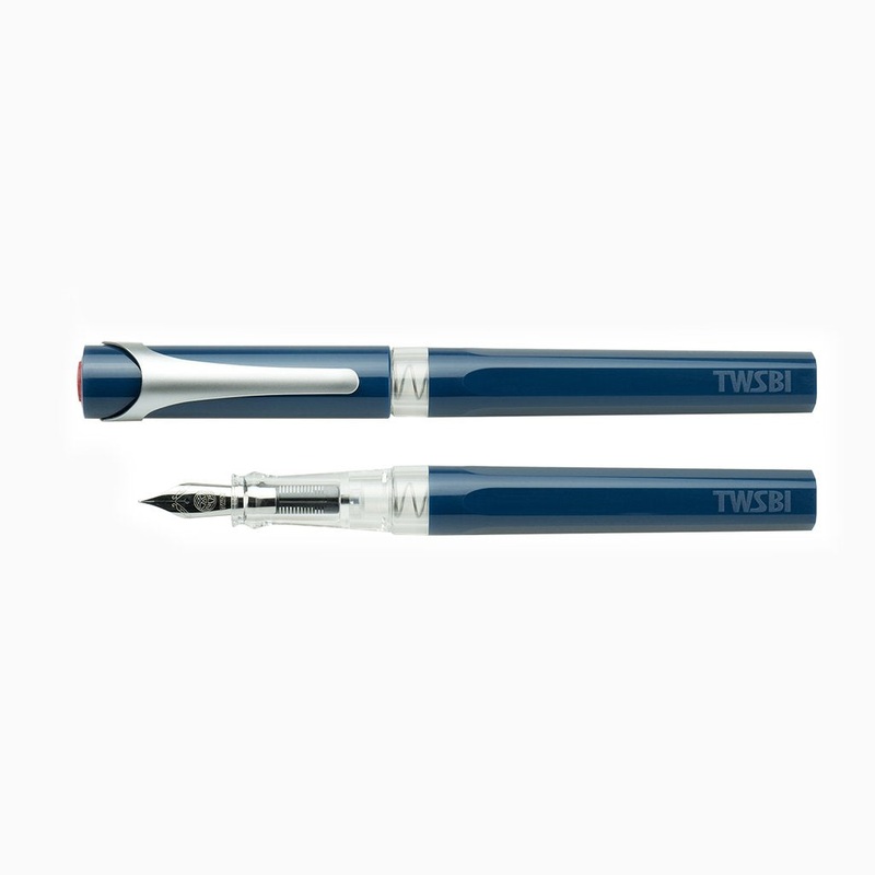 TWSBI SWIPE Fountain Pen – Prussian Blue EF