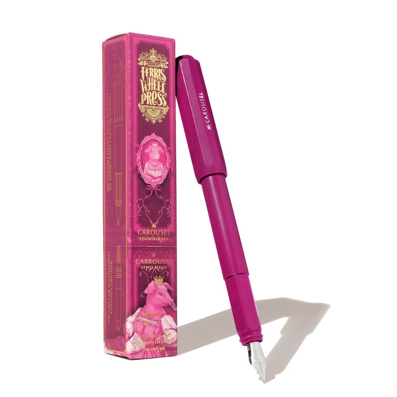 Carousel Fountain Pen – Little Miss Jubilee (Fine)