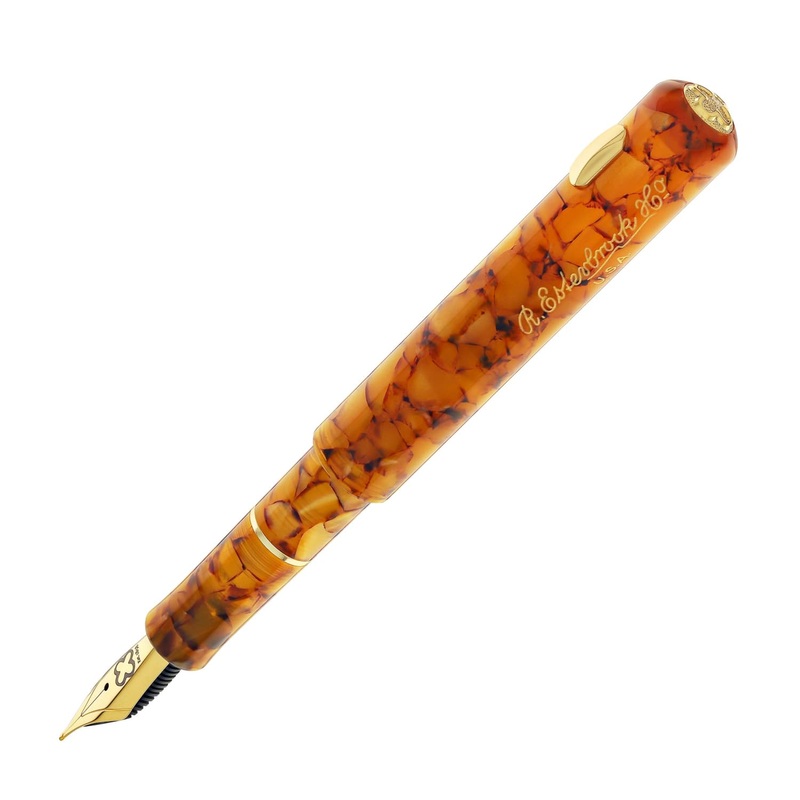 Esterbrook Niblet Fountain Pen in Honeycomb with Gold Trim Techo