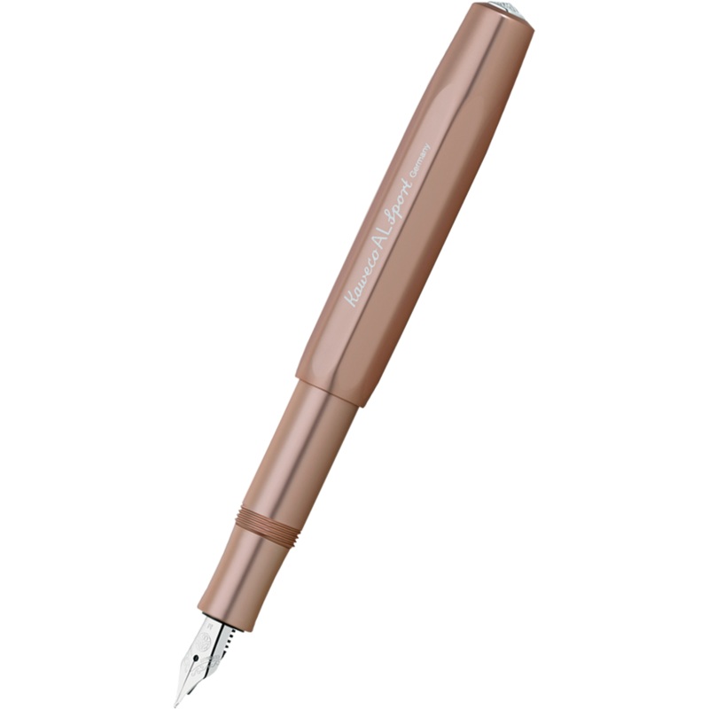 Kaweco AL Sport Fountain Pen – Rose Gold Extra-Fine