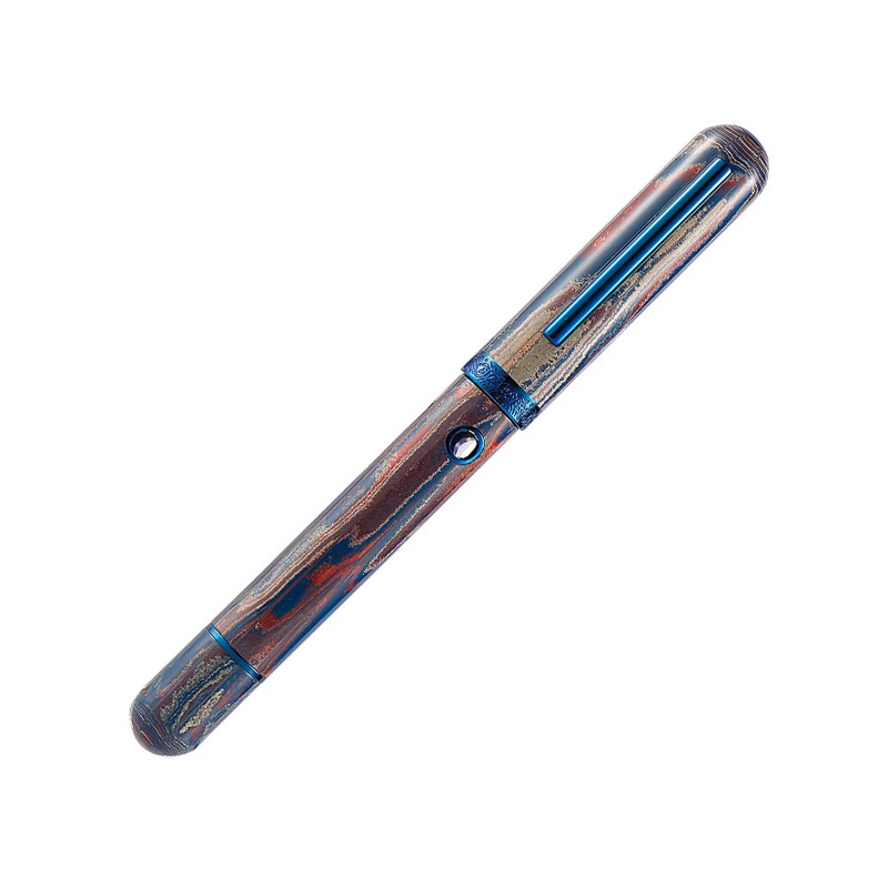 Nahvalur Nautilus Fountain Pen – The Blue Ringed Fine