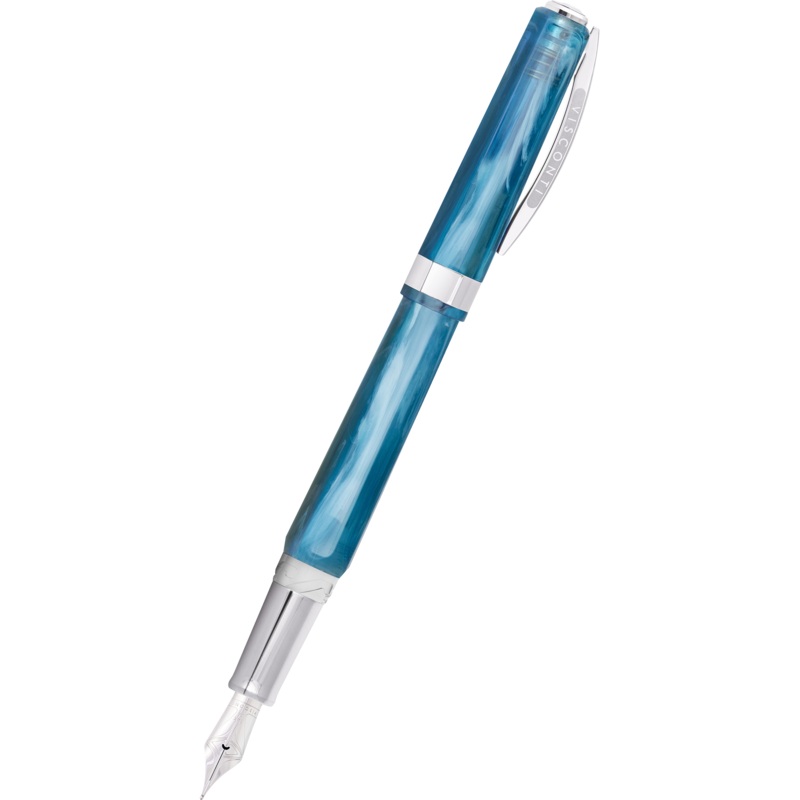 On Sale: Visconti Opera Demo Carousel Fountain Pen – Blue Cotton Candy Extra-Fine