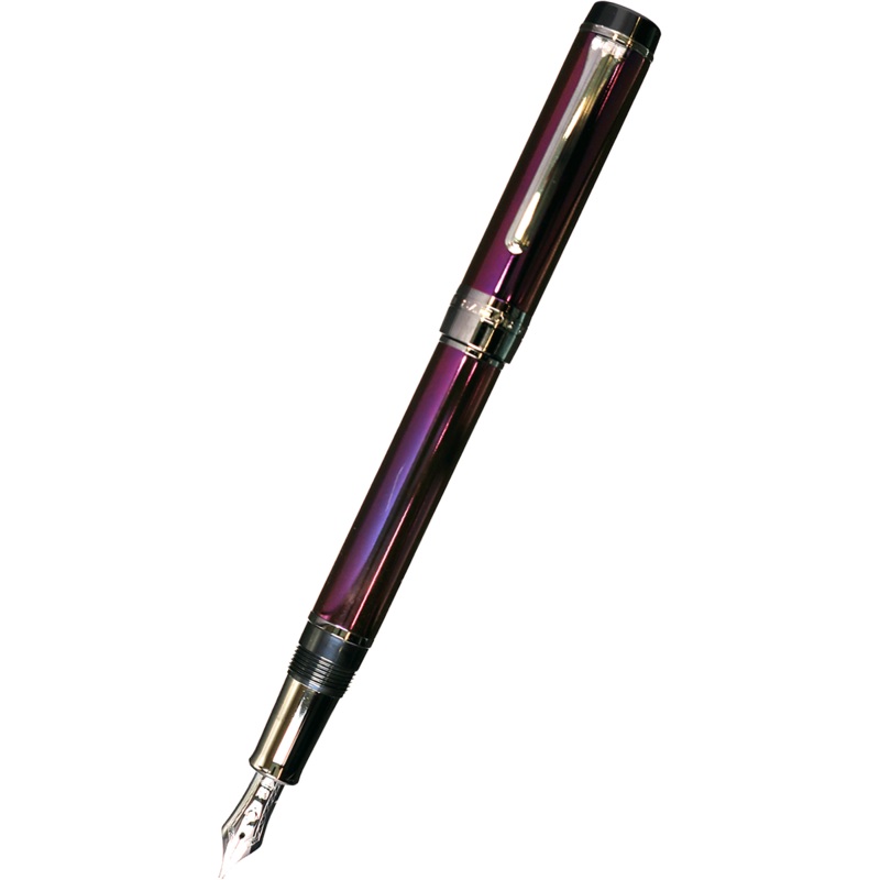 Sailor Cylint Fountain Pen – Red Lantana – Black Ion Trim Fine