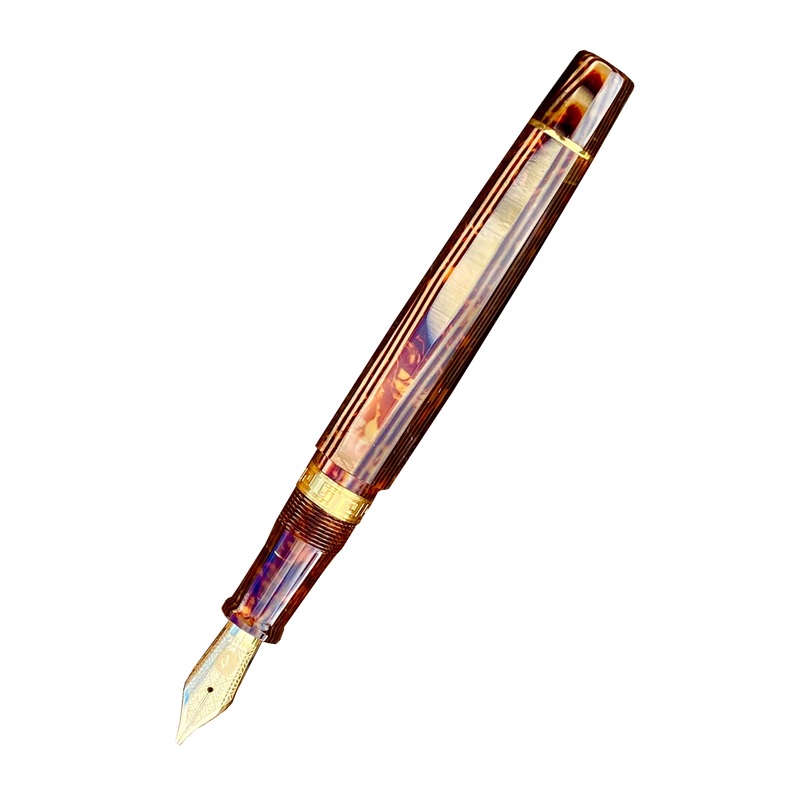 ASC Gladiatore Medio Arco Bronze – Fountain Pen