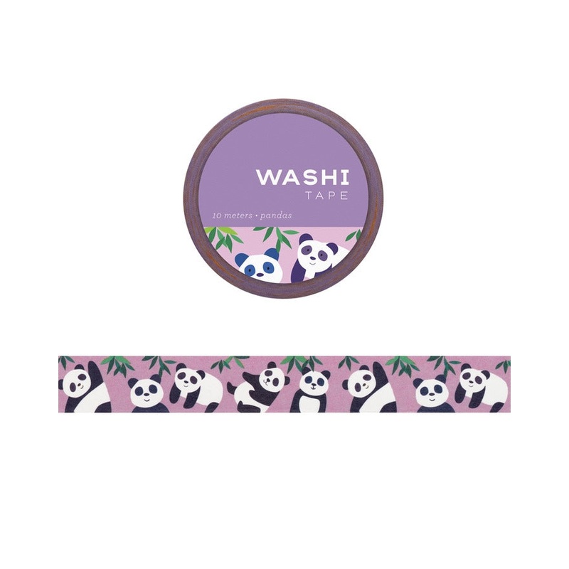 Girl of ALL WORK – Washi tape – 15mm – Panda