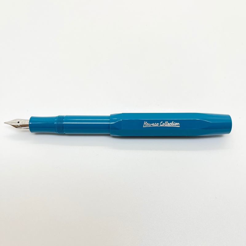 Kaweco Collection Sport Fountain Pen Cyan Extra Fine
