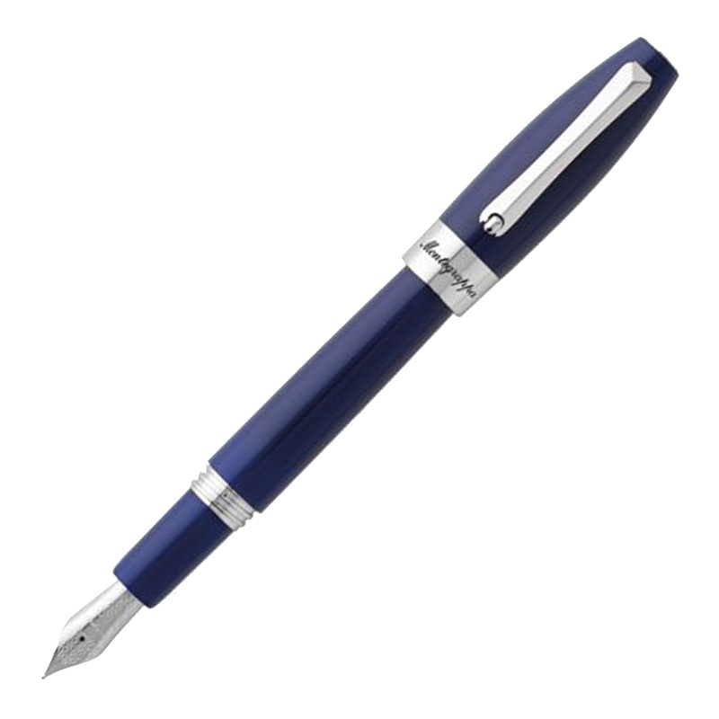 Montegrappa Fortuna Fountain Pen –  Blue
