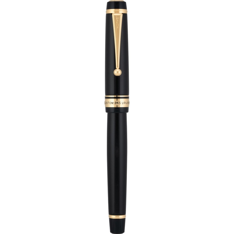 Pilot Custom 845 Urushi Fountain Pen – Black Fine