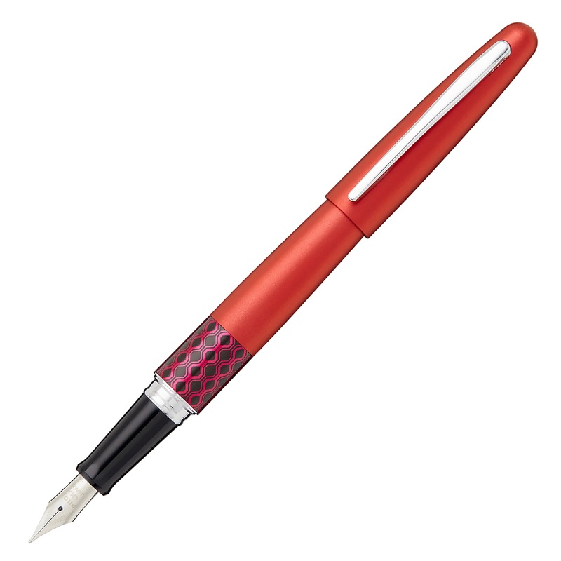 Pilot Metropolitan Fountain Pen – Retro Pop Red Fine
