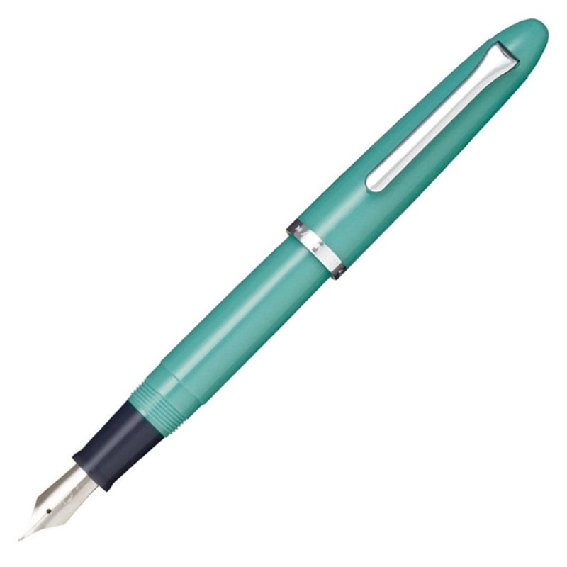 Sailor 1911 Profit Junior Fountain Pen – Aqua Green CT Medium Fine