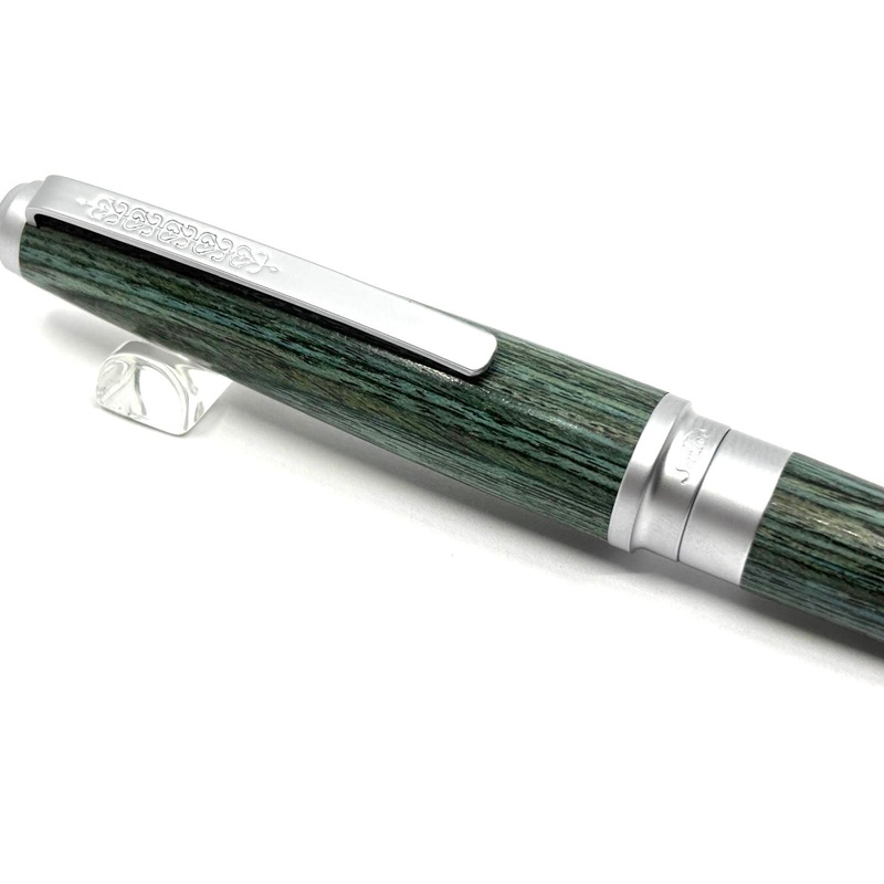 Sailor Precious Wood Series Blue Woodgrain  Fountain Pen