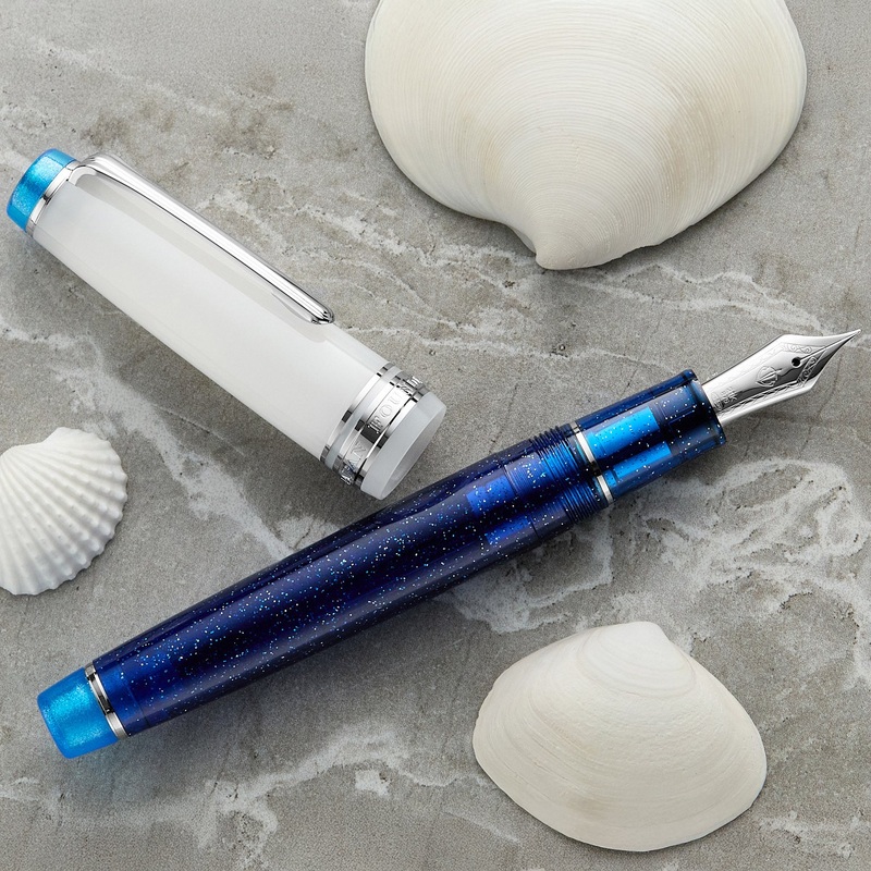Sailor Pro Gear Fountain Pen – Sunlight from the Ocean Floor Extra-Fine