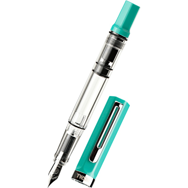 TWSBI Eco Fountain Pen – Persian Green ( Special Edition 2023) Fine