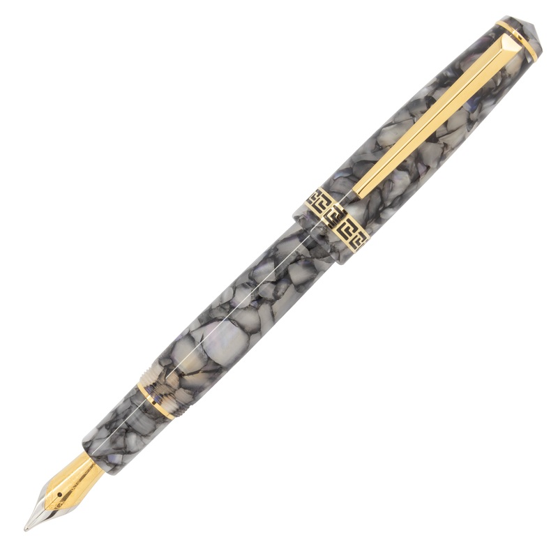 Laban Rosa Ice Crack Fountain Pen Extra Fine