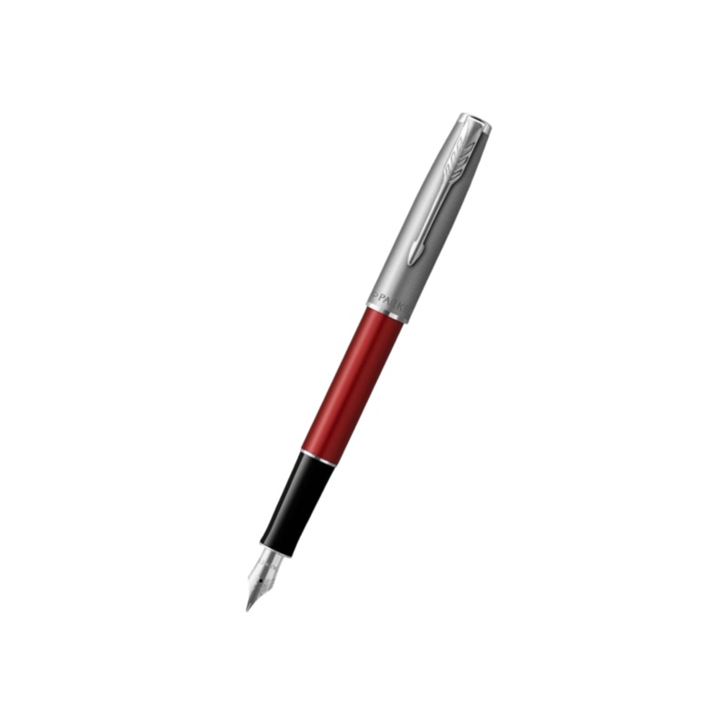 Parker Sonnet Essentials Fountain Pen Red CT – Medium (FPD 2024)