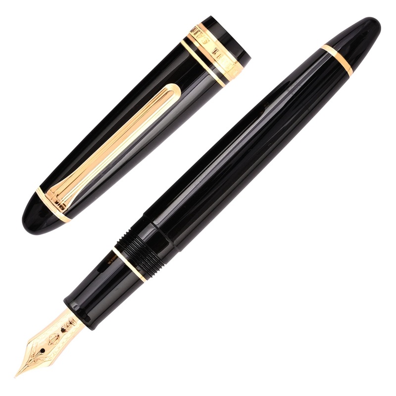 Sailor 1911S 21K Gold Fountain Pen – Black GT Extra Fine