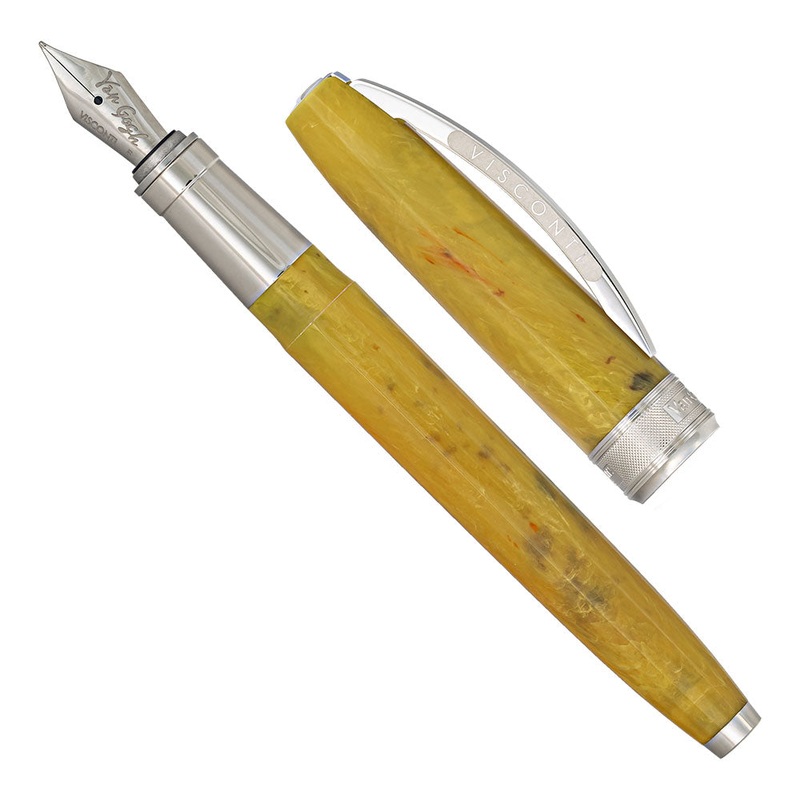 Visconti Van Gogh Sunflowers Fountain Pen Broad