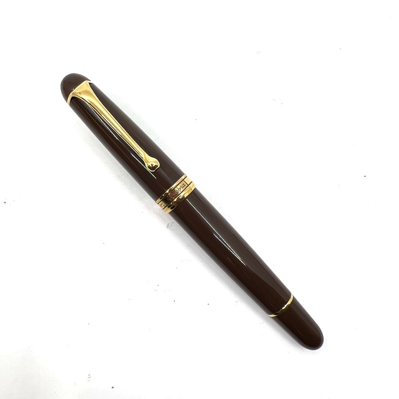 Aurora Large #88 Brown 70th Anniversary Limited Edition  Fountain Pen