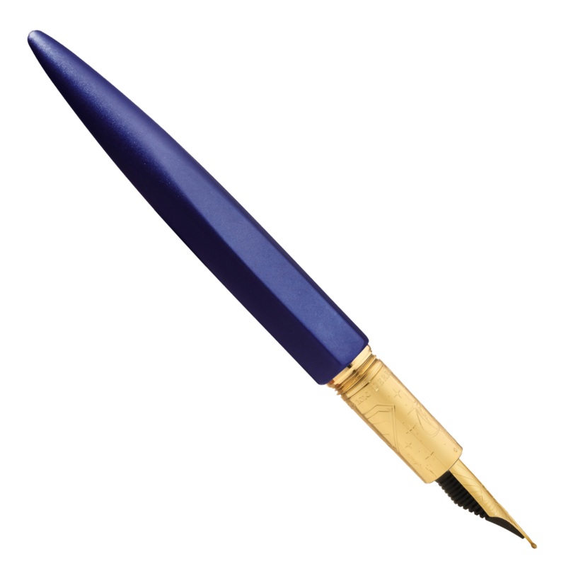 Ferris Wheel Press Superman A View from Above Fountain Pen & Ink Set Medium (M)