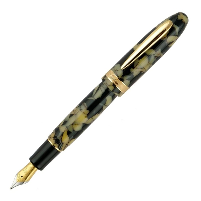 Laban Taroko Fountain Pen – Dark Forest GT Extra Fine