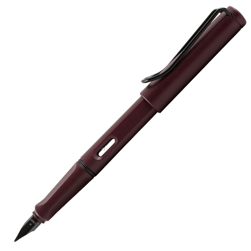 Lamy Safari Fountain Pen – Scarlet Extra Fine