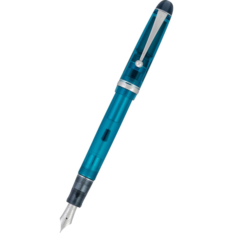 Pilot Custom 74 Fountain Pen – Teal Extra Fine