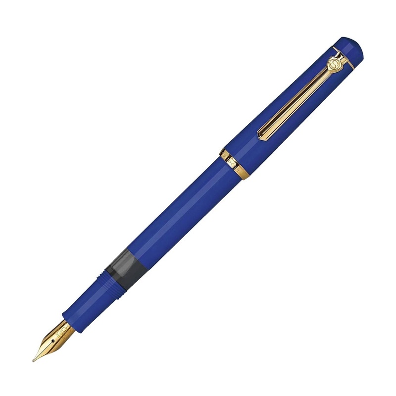 Scrikss 419 Fountain Pen – Indigo GT Medium