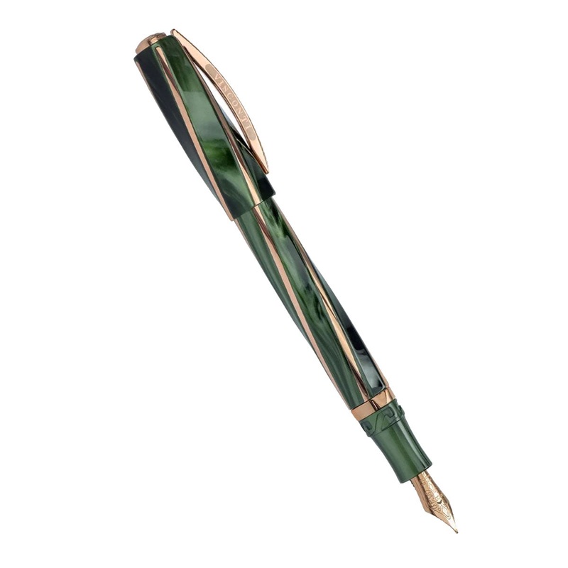 Visconti Divina Elegance Oversize Green – Fountain Pen Fine
