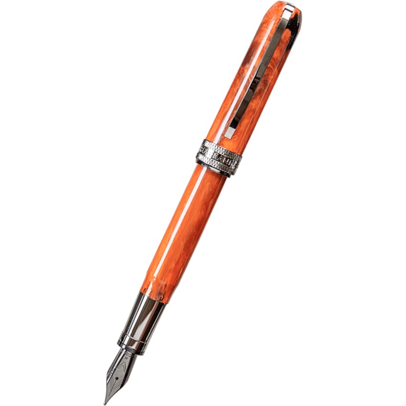 Visconti Rembrandt S Fountain Pen – Orange Fine