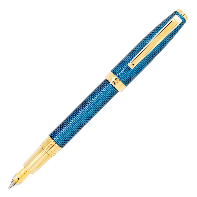 Laban Gloria Sapphire Blue Fountain Pen Extra Fine
