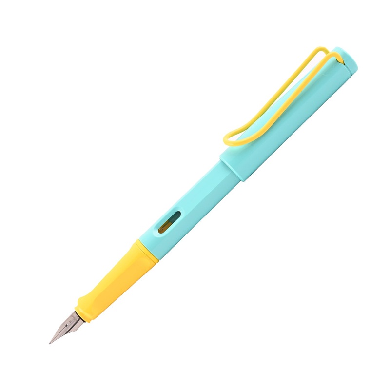 Lamy Safari Fountain Pen – Pina Colada (Special Edition) Extra Fine
