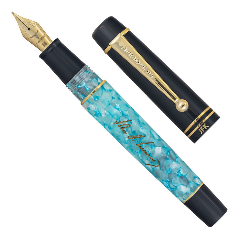 LeBOEUF Limited Edition Icon Kennedy Fountain Pen Fine